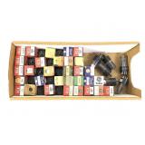 47 Assorted Vacuum Tubes - 6V6, 12SK7, 5693, 5692+