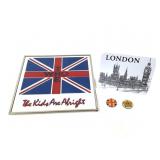 The Who Mirror And British Magnets