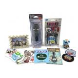 Jonas Brothers Pencils, Mini Drums, Patches, Socks
