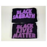 2 Black Sabbath Tee Shirts Sz L