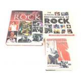 2 Encyclopedia of Rock Bks PB & HB Michael Heatley