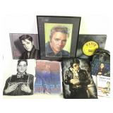 Elvis Print, Books, T-Shirts, and Bag