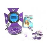 Disney Hannah Montana Alarm Clock Radio w Ipod +