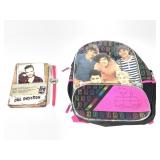 One Direction Backpack Watch & NOS Makeup Kit