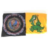 2 Grateful Dead Tee Shirts