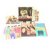 1D Poster, Fan Set, Magazine, Book, And Purse