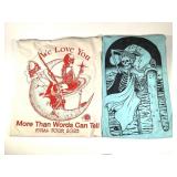 2 Grateful Dead Tee Shirts Sz L
