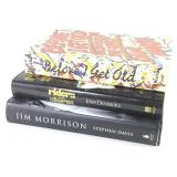 Jim Morrison and The Who Books