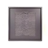 Chris Mott Wood Joy Division Unknown Pleasures Art
