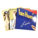 Ian Hunter 3 LPs Short Back N