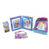 Hannah Montana Clock, Snow Globes, and Bag