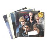 5 LPs Loverboy  Roger Hodgson John Parr & Ed Money