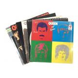 Queen 6 LPs Hot Space Jazz The Works+