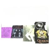 Four Queen T-Shirts With Freddie Mercury Shirt