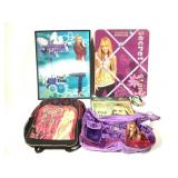 Hannah Montana 3 D Fr Poster Backpack Purse+