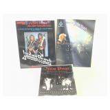 Seb Hunter Judas Priest Illust History & SM 4 Bks