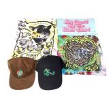 King Gizzard & the Lizard Wizard Hat & Shirts