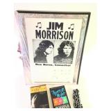 Jim Morrison Posters, Books, and Magnet