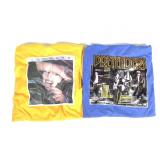 The Cars & Pretenders Tee Shirts Sz L