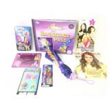 Hannah Montana Umbrella, Stickers, Books, and Game