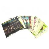 The Weavers Pete Seeger 10 LPs Vangard Decca