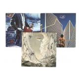 Yes 3 LPs Relayer Tormato Going For The One