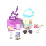 Hannah Montana Jewlery Box, Beauty Bag, Glasses +