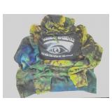 Grateful Dead Eyes of the World Hoodie Sz L