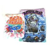 2 Liquid Blue Grateful Dead Tee Shirts XL