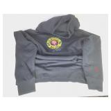 Stance Grateful Dead Black Rose Hoodie Sz L