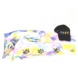 Grateful Dead Dancing Bears Sweatpants & Hat Cap