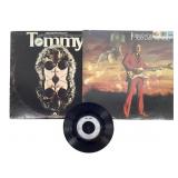 Who 7" When I Was A Boy Tommy ST LP Entwistle LP