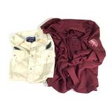 2 Grateful Dead Button Shirts Section 119 L & XL