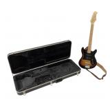 Harmony Electric Guitar w TKL Hard Case