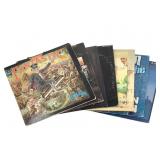 7 LPs Elton John
