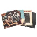 4 LPs David Bowie