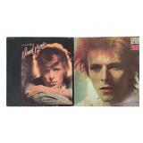 2 Davie Bowie LP