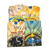 4 Grateful Dead Online Ceramics Tee Shirts