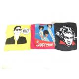 Tee Shirts Roy Orbison Beethoven Supremes