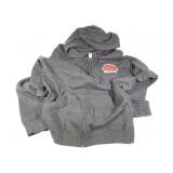 Dead Ahead 2024 Zipper Hoodie Sz L