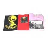 Tee Shirts Marvin Gaye Stevie Wonder Chaka Khan L