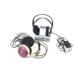 JVC Wireless Headphone Set & Audio Technica HPhone