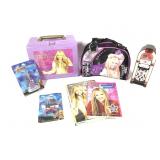 Hannah Montana Books, Candles, and Boxes