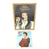 Framed Elvis Poster +