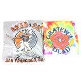 2 Sz L Grateful Dead Tee Shirts