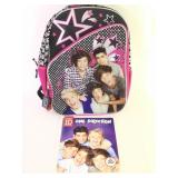 1D Backpack and Magazine