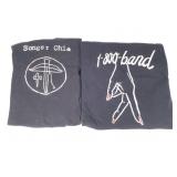 Jason Molina Songs:Ohia & 1-800-band Tee shirts