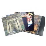 5 LPs Judas Priest AC/DC