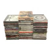 Queen, E. John, Bowie, Presley, M Jackson CDs
