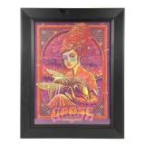 Pete Schaw Goose Print On Foil Poster 2024